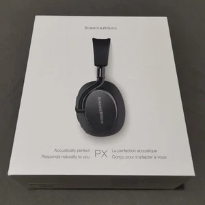 Bowers & Wilkins PX Wireless Bluetooth Headphones - Space Grey - Picture 1 of 12