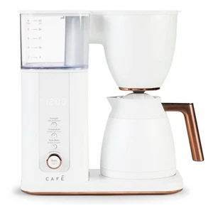 GE Café Specialty Drip Coffee Maker, 10 Cup Thermal Carafe w/ Wi-Fi, Matte White - Picture 1 of 8