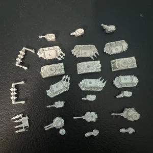 Warhammer Epic 40K - 3 Chaos Predators #B - 6mm scale - Imagen 1 de 1