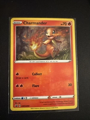 Charmander SWSH092 SWSH: Sword & Shield Promo Cards Holo - Image 1 of 2