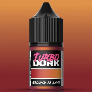 Turbo Dork: Ground Is Lava TurboShift Acrylic Paint 22ml - Picture 1 of 2