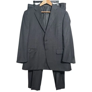 Canali Dark Gray Classic Wool Suit Size 52 EU (42 US) - Picture 1 of 9