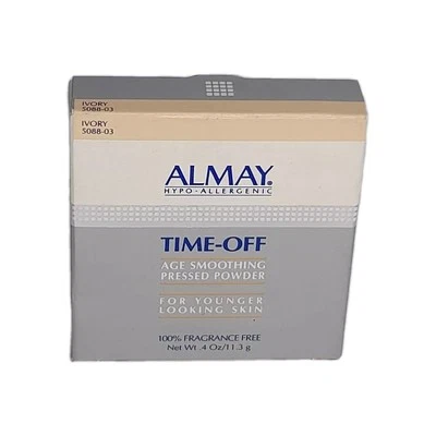 Almay Time-Off Age Smoothing Pressed Powder - Ivory 5088-03 - Image 1 of 4