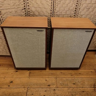 Altoparlanti Lancaster vintage anni 60 Tannoy LSU/HF/15/8 monitor oro armadi *PULITO - Immagine 1 di 4