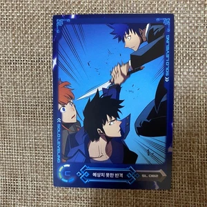 Solo Leveling Vol 2, SL 082 C Card / Korean Webtoon Collection Card / New / Gift - Picture 1 of 6