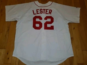 Neu 2006 Majestic Jon Lester Boston Red Sox #62 Herren genäht MLB Team Trikot 2XL - Bild 1 von 17