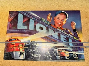 Lionel Trains Postwar Original 1952 Catalog - Picture 1 of 9