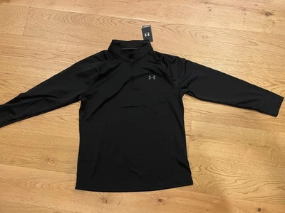 Under Armour 1343242-001-MD Ua Men's Coldgear Base 4.0 1/4 Zip Men’s Size 2XL  - Image 1 of 4