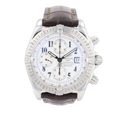 Breitling Chronomat Evolution White Dial Chronograph Automatic Men's Wristwatch - Image 1 of 4