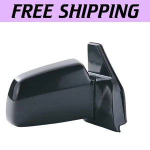 Convex Lens Black Passenger Side Mirror for Suzuki Sidekick, 2-Door - 69003S - Foto 1 di 2