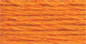 DMC 115 5-740 Pearl Cotton Skein Size 5 27.3yd-Tangerine - Picture 1 of 1
