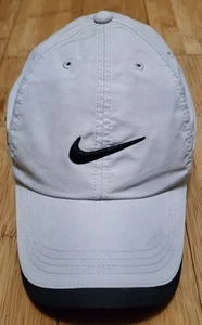 Nike Beige Lightweight Golf Sports Hat Adjustable Strap Brookhaven Country Club - Picture 1 of 7