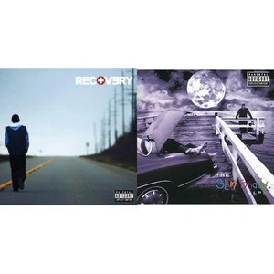 Eminem - Recovery & Slim Shady LP - Bild 1 von 3