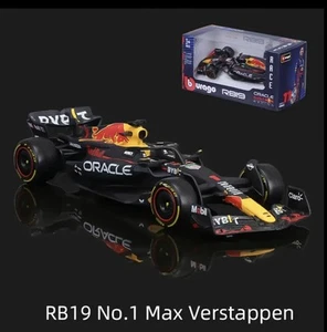 Red Bull Racing RB19 Die Cast Alloy Formula Car F1 - Picture 1 of 3