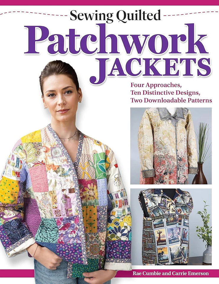 Sewing Quilted Patchwork Jackets - 9781639810796 - Image 1 of 1