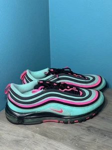 Size 12 - Nike Air Max 97 Hyper Turquoise (USED, no box) - Picture 1 of 7