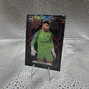 2021-22 Panini Obsidian Electric Etch Red Pulsar /26 David Raya #199 Rookie RC - Bild 1 von 19
