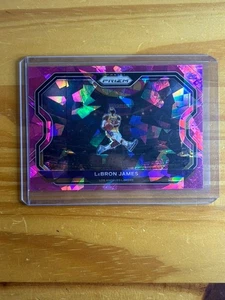 Lebron James 2020 Panini Prizm Pink Ice No.1 - Picture 1 of 2