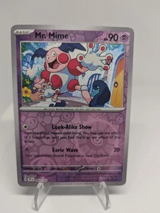 Mr. Mime Common SV05: Temporal Forces 063/162 NM - Picture 1 of 1