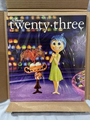 NUEVA REVISTA D23 Disney Twenty-Three verano 2024 - Inside Out 2 - Alegría y ansiedad Foto 1 de 2