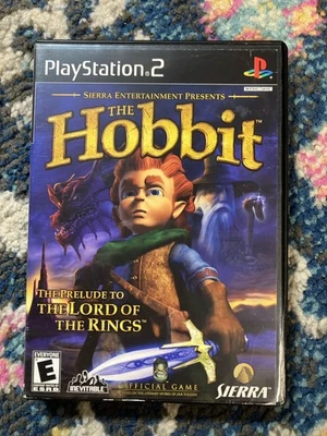 Hobbit (Sony PlayStation 2, PS2 2003) con estuche art. Probado y funcionando Foto 1 de 3