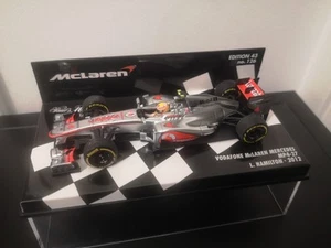Hamilton 2012 Mclaren Mercedes Mp4/27 Minichamps F1 Miniature 1/43 formule 1 - Foto 1 di 4