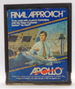 Final Approach Atari 2600 Authentic Cartridge Only Tested WORKING - Bild 1 von 6