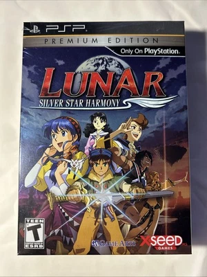 Lunar: Silver Star Harmony Edición Premium (Sony PSP) Completo Como Nuevo Foto 1 de 4