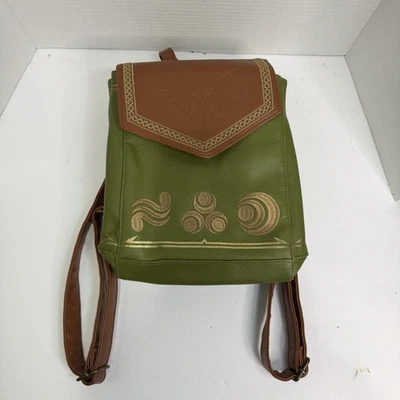 Mochila Legend of Zelda Danielle Nicole Nintendo Triforce Eagle  Foto 1 de 4