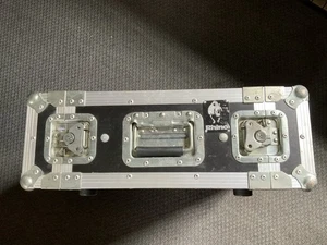 Rhino Shock-mount Foam-Suspended 2U Full Rack Flight Case - Picture 1 of 11