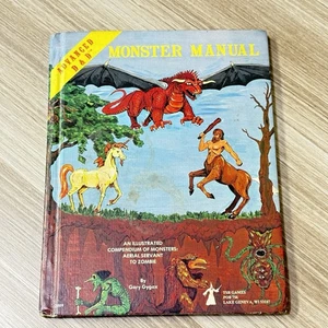 Advanced Dungeons & Dragons Monster Manual 1979 4th Edition Gary Gygax TSR D&D - Bild 1 von 5