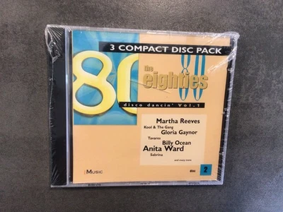 CD  "The Eighties 80, Disc 2",  von 1999, neu in Folie verpackt - Bild 1 von 2