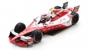 Modellino auto scala 1:43 Spark Model  NISSAN FORMULA E N.17 NORMAN NATO raci... - Foto 1 di 1