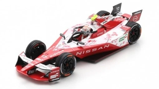 Modellino auto scala 1:43 Spark Model  NISSAN FORMULA E N.17 NORMAN NATO raci... - Immagine 1 di 1