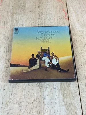 Sergio Mendes & Brasil 66 - Fool On The Hill A&M Reel to Reel 7 1/2 ips 4 track Foto 1 de 4