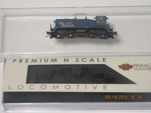 N scale Broadway Limited 7511 Conrail EMD SW7 #9088 with Paragon4 Sound DCC - Picture 1 of 3