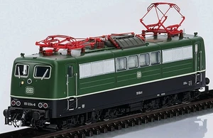 MARKLIN NEW #39132 German DB Class BR 151 Electric Locomotive Green & Black - Picture 1 of 5