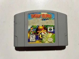 Diddy Kong Racing (N64 Nintendo 64) Authentic Working🔥 - Picture 1 of 2