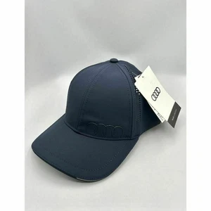 Audi Unisex Adult Mesh Cap Night Blue Size: One Size Fits All From Japan New - Picture 1 of 12