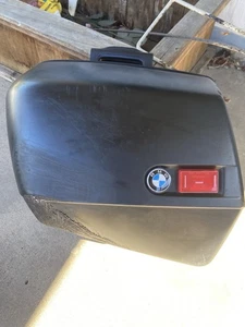 BMW R1150RT RS 2002 02 01-05 maletín trasero izquierdo sin llave - Imagen 1 de 10