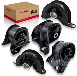 Set 5 pezzi supporto motore e trans compatibile con Honda Civic 1.5L 1992 199... - Foto 1 di 7