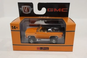 GMC Jimmy Sierra 1973 M2 Machines 4x4 escala 1:64 - Imagen 1 de 1