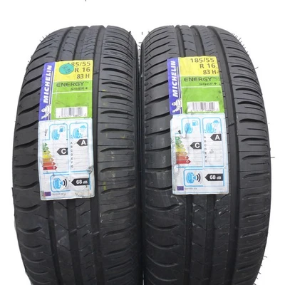 185 55 16 2x MICHELIN 185/55 R16 83H Energy Saver+ Sommerreifen 2015 VOLL - Bild 1 von 4