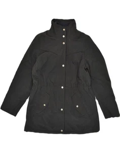 LONDON FOG Womens Windbreaker Jacket UK 14 Medium Black Polyester AD38 - Picture 1 of 4
