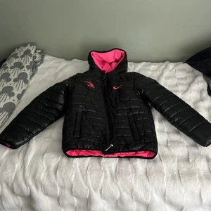 Nike 3 Brand Kids Size Large Black Jacket - Picture 1 of 4