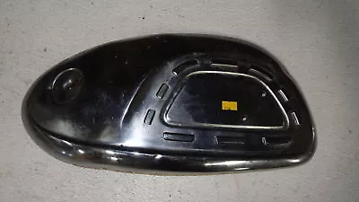 Suzuki T20 X6 X-6 Hustler S138 1966 embellecedor del tanque izquierdo Foto 1 de 3