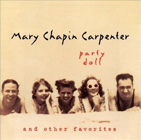 Mary Chapin Carpenter:  Party Doll and Other Favorites Cassette New cracked case Foto 1 de 1