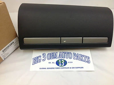 Chevrolet Silverado GMC Sierra Dash Compartment w/ Sliver Latch & Door new OEM - Image 1 of 4