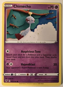 Pokemon Vivid Voltage Chimecho 72/185 NM/M - Bild 1 von 1