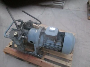 Watt Typ: WW 161M4 Bremsmotor - Bild 1 von 4